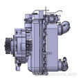 Hydraulic Retarder for Truck Transmission